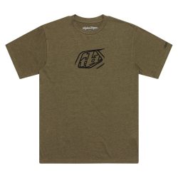 TROY LEE DESIGNS Badge póló - Olive green