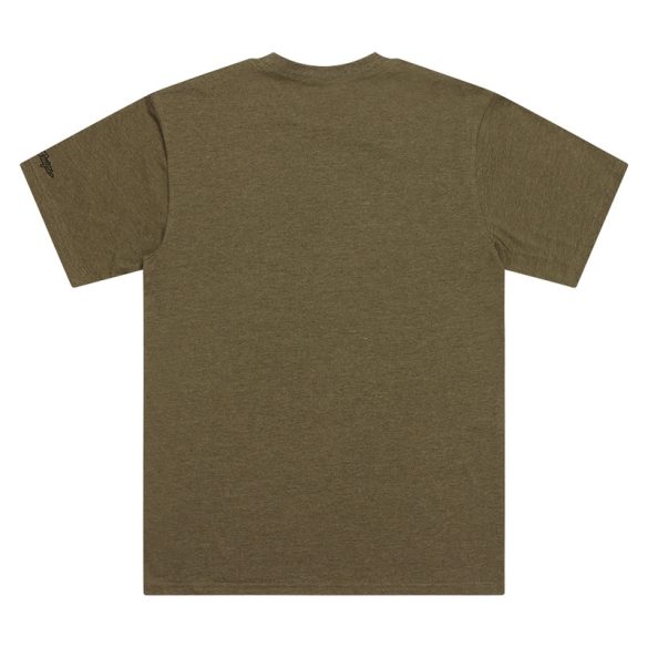 TROY LEE DESIGNS Badge póló - Olive green