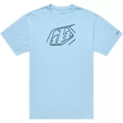 Troy Lee Designs Badge póló – Dawn Blue