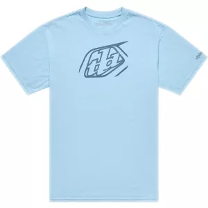 Troy Lee Designs Badge póló – Dawn Blue