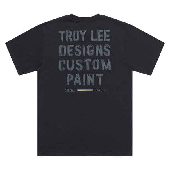 TROY LEE DESIGNS Paint Shop póló - black