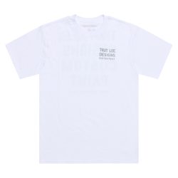 TROY LEE DESIGNS Paint Shop póló - White