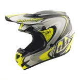 Troy Lee designs GP Pro crossover acid-grey bukósisak