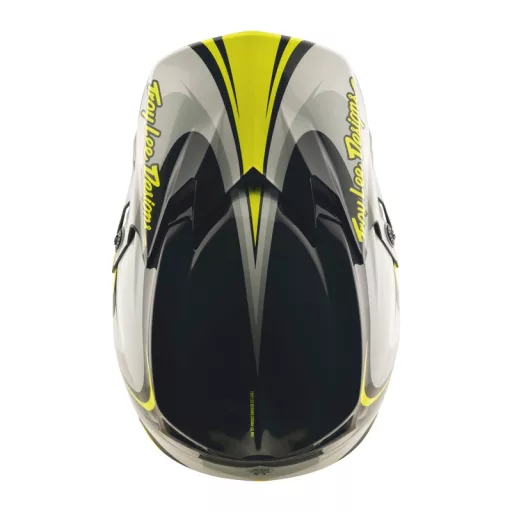 Troy lee designs gp pro crossover acid - szürke bukósisak