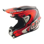 Troy Lee designs GP Pro Crossover Navy/Red bukósisak