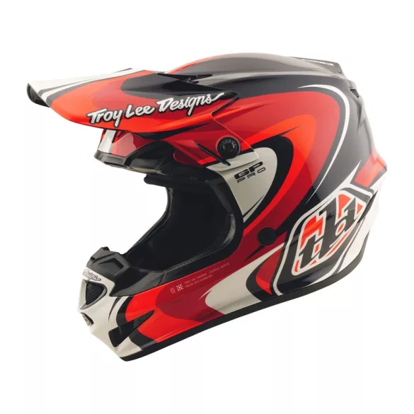 Troy Lee designs GP Pro Crossover Navy/Red bukósisak