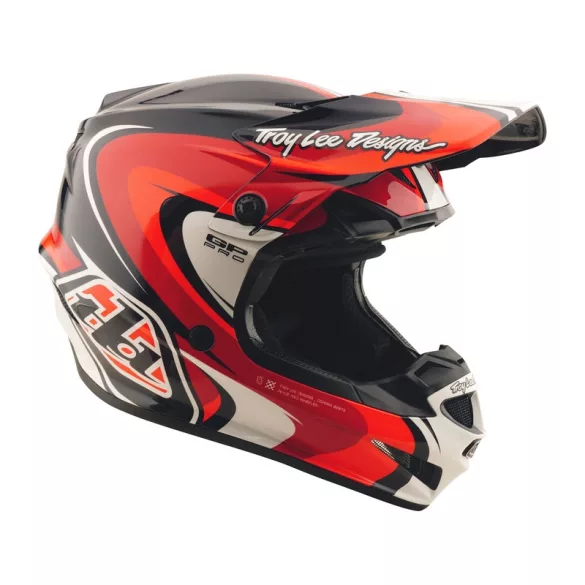 Troy Lee designs GP Pro Crossover Navy/Red bukósisak
