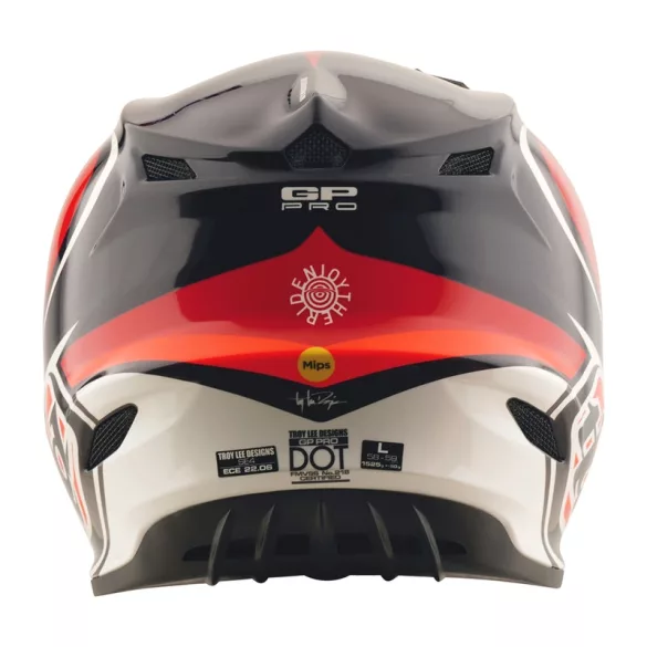 Troy Lee designs GP Pro Crossover Navy/Red bukósisak