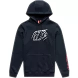 TROY LEE DESIGNS Badge PULÓVER- Black/Grey