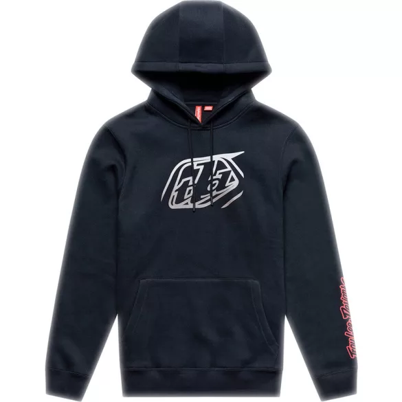 TROY LEE DESIGNS Badge PULÓVER- Black/Grey