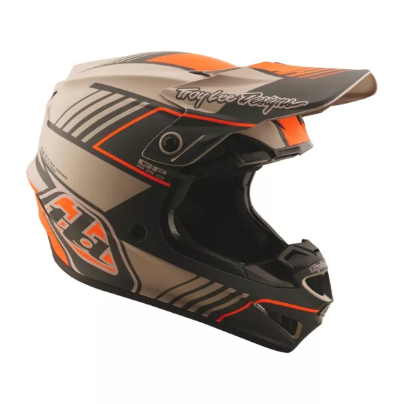 Troy Lee designs GP Pro Segment taupe bukósisak