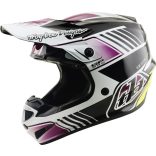 Troy Lee Designs GP Pro Mips bukósisak– Segment Black/Violet