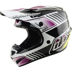   Troy Lee Designs GP Pro Mips bukósisak– Segment Black/Violet
