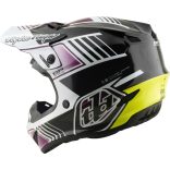 Troy Lee Designs GP Pro Mips bukósisak– Segment Black/Violet
