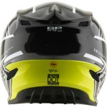 Troy Lee Designs GP Pro Mips bukósisak– Segment Black/Violet