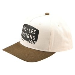 Troy Lee Designs Curved Snapback Stamp sapka