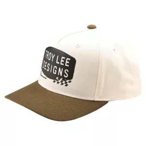 Troy Lee Designs Curved Snapback Stamp sapka