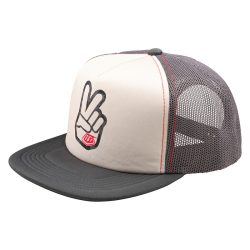 Troy Lee Designs Trucker Snapback Peace Out Hat sapka