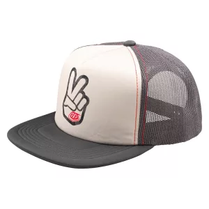 Troy Lee Designs Trucker Snapback Peace Out Hat sapka