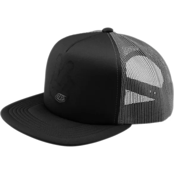 TROY LEE DESIGNS Trucker Snapback Peace Out sapka - Chocolate