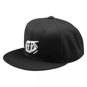 Troy Lee Designs Flat Bill Snapback Badge sapka