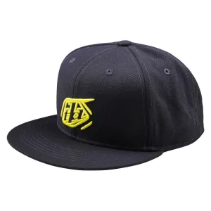 Troy Lee Designs Flat Bill Snapback Badge sapka