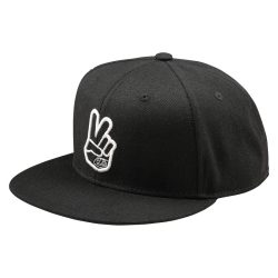 Troy Lee Designs Flat Bill Snapback Peace sapka