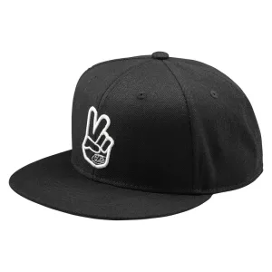 Troy Lee Designs Flat Bill Snapback Peace sapka