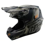 Troy Lee designs GP Pro Trooper Black/Caper bukósisak