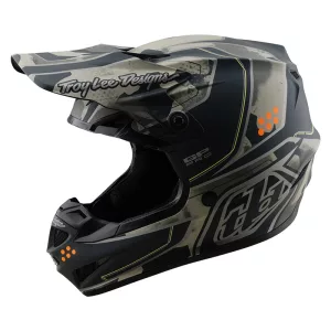 Troy Lee designs GP Pro Trooper Black/Caper bukósisak