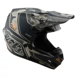 Troy Lee designs GP Pro Trooper Black/Caper bukósisak