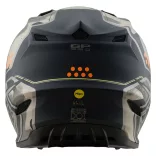 Troy Lee designs GP Pro Trooper Black/Caper bukósisak