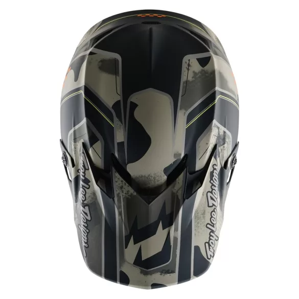 Troy Lee designs GP Pro Trooper Black/Caper bukósisak