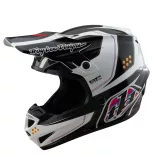 Troy Lee designs GP Pro Trooper White/Black bukósisak