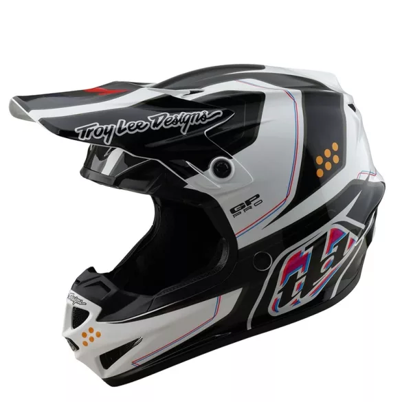 Troy Lee designs GP Pro Trooper White/Black bukósisak