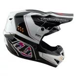 Troy Lee designs GP Pro Trooper White/Black bukósisak