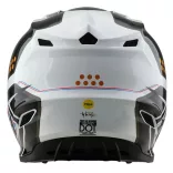 Troy Lee designs GP Pro Trooper White/Black bukósisak