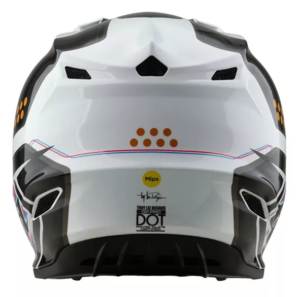Troy Lee designs GP Pro Trooper White/Black bukósisak