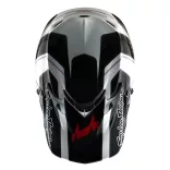 Troy Lee designs GP Pro Trooper White/Black bukósisak