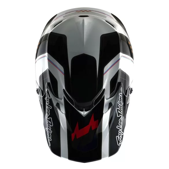 Troy Lee designs GP Pro Trooper White/Black bukósisak