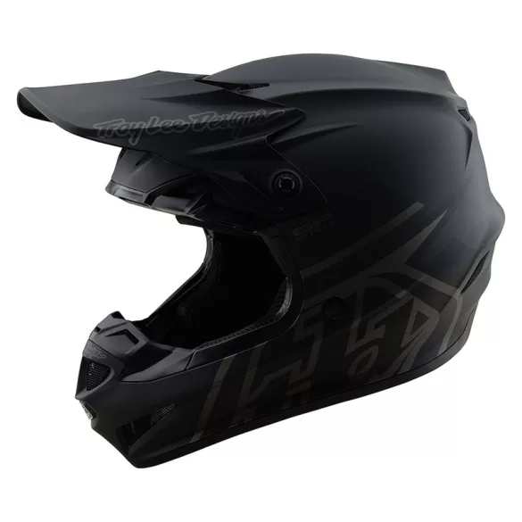 Troy Lee designs GP Pro Mono black bukósisak