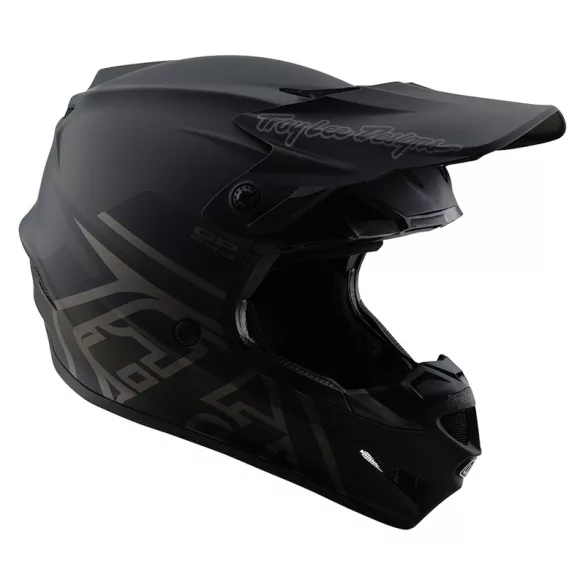 Troy Lee designs GP Pro Mono black bukósisak