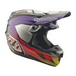 Troy Lee designs SE5 Carbon Stripes Black/Violet bukósisak
