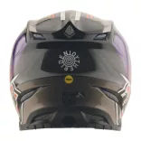 Troy Lee designs SE5 Carbon Stripes Black/Violet bukósisak
