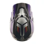 Troy Lee designs SE5 Carbon Stripes Black/Violet bukósisak