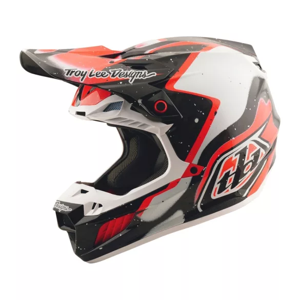 Troy Lee designs SE5 Composite Membrane Black/Red bukósisak