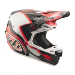 Troy Lee designs SE5 Composite Membrane Black/Red bukósisak