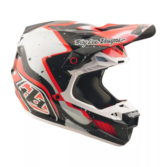 Troy Lee designs SE5 Composite Membrane Black/Red bukósisak