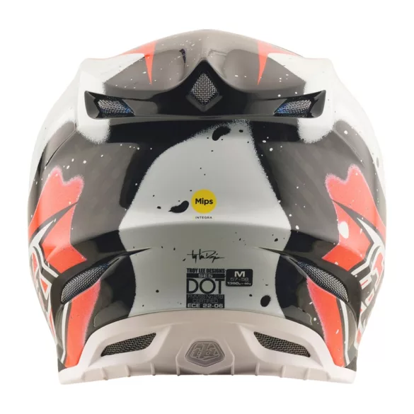 Troy Lee designs SE5 Composite Membrane Black/Red bukósisak