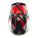 Troy Lee designs SE5 Composite Membrane Black/Red bukósisak